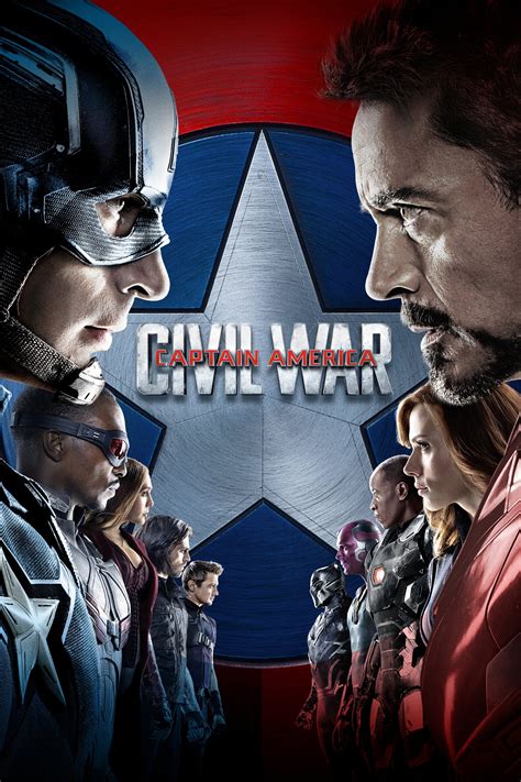 strömmande Captain America: Civil War